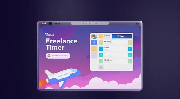 Beease Freelance Timer